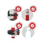 Dubalı Uyarı Dikmesi 120x11 cm