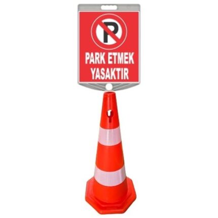 Park Etmek Yasaktır Levhalı Duba