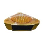 Üçgen Sarı Solar Flaşörlü 75 cm Delinatör Seti