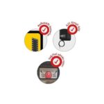 60x60 cm Elektrikli AC Ledli Yolda Çalışma Var Levhası