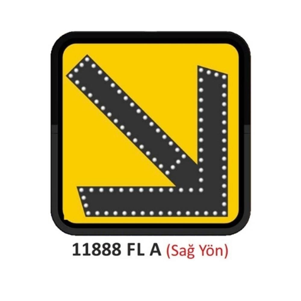 elektrikli-ac-ledli-saga-yonlendirme-y-782215-1.jpg 60x60 cm Elektrikli AC Ledli Sağa Yönlendirme Yol Bakım Levhası