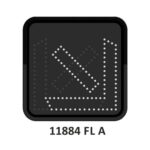 60*60 cm Elektrikli AC Ledli Yol Bakım Levhası