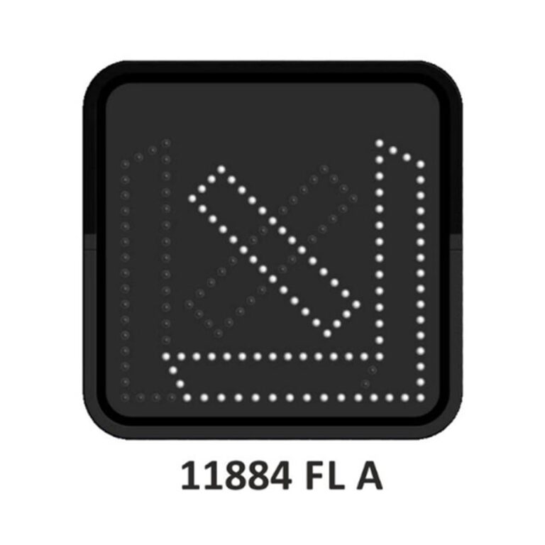 60*60 cm Elektrikli AC Ledli Yol Bakım Levhası