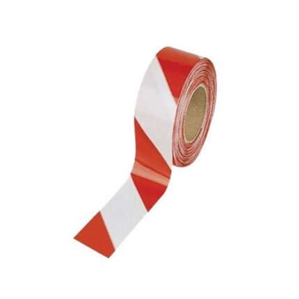 Emniyet Şeridi Kırmızı-Beyaz 200 Mt.
