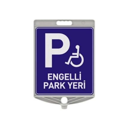 Engelli Park Yeri Levhası