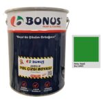 Orta Yeşil Akrilik Zemin Boyası 25 Kg – RAL 6001