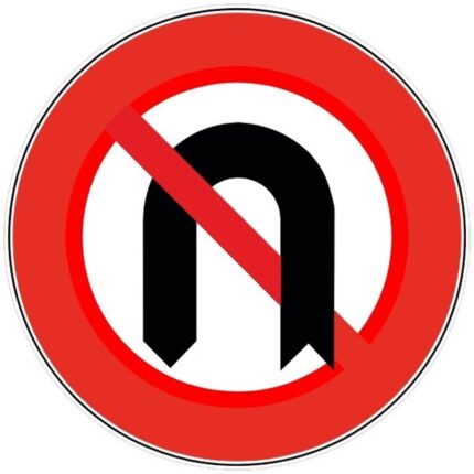 U Dönüşü Yapılmaz Levhası TT-26C