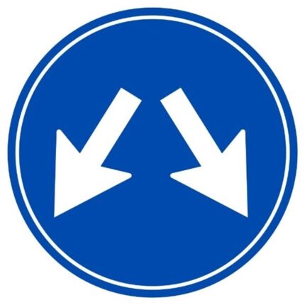 Her İki Yandan Gidiniz Levhası TT-36c