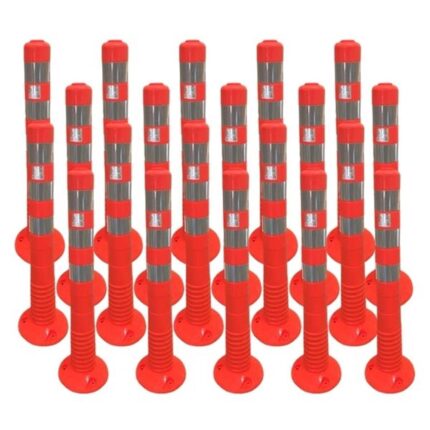 Turuncu 75 cm TPU Delinatör Duba 20'li Set