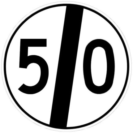 Hız Sınırlama Sonu Levhası TT-33