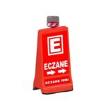 Flaşör Lambalı Eczane Tabelası Eczane Dubası Plastik Duba Çift Yön