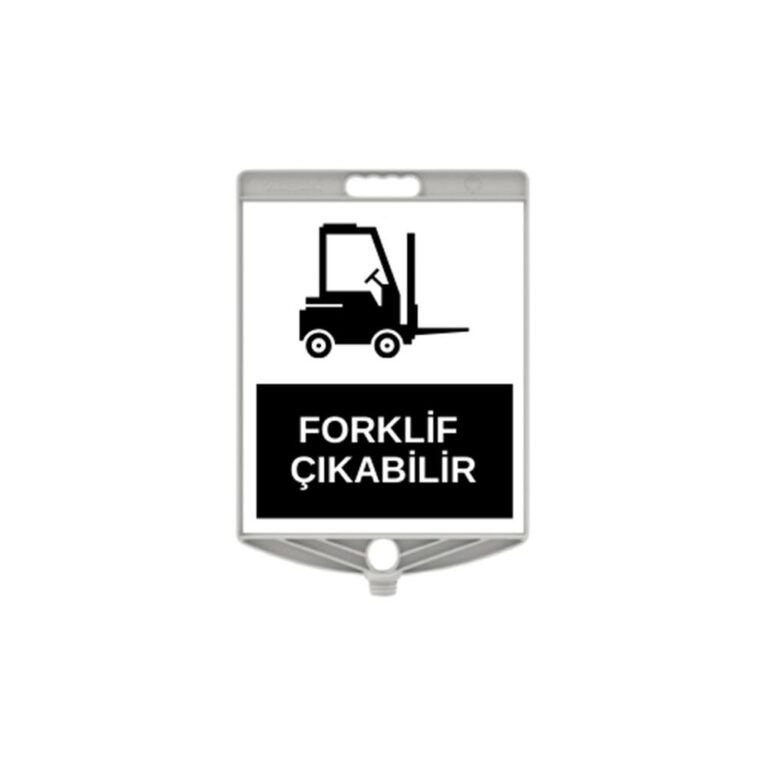 Forklift Çıkabilir Levhası
