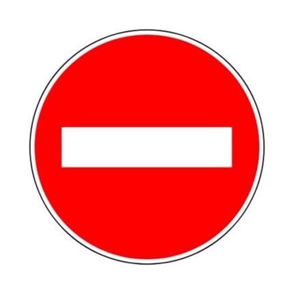 Girişi Olmayan Yol Levhası TT-4