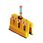 Güvenlik Bariyeri Delinatörlü Duba