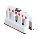 Güvenlik Bariyeri Solar Flaşörlü