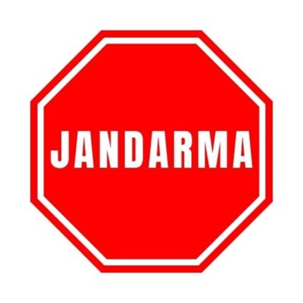 Jandarma Levhası TT-2