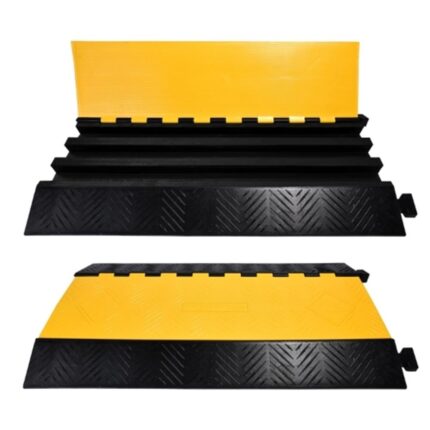 Kablo Kanallı Hız Kesici Kasis, 3 Kablo Kanalı