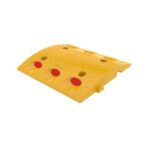 Kedi Gözlü Hız Kesici Kasis, Plastik Kasis 3,5 Metre