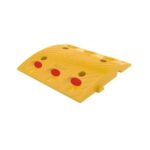 Kedi Gözlü Hız Kesici Kasis, Plastik Kasis 2,5 Metre