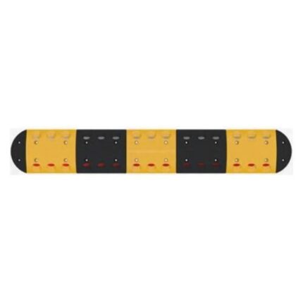 Kedi Gözlü Hız Kesici Kasis, Plastik Kasis 7 Metre