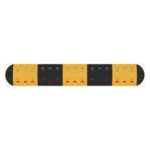 Kedi Gözlü Hız Kesici Kasis, Plastik Kasis 2,5 Metre