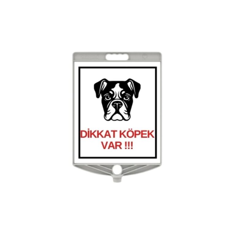 Köpek Uyarı Levhası