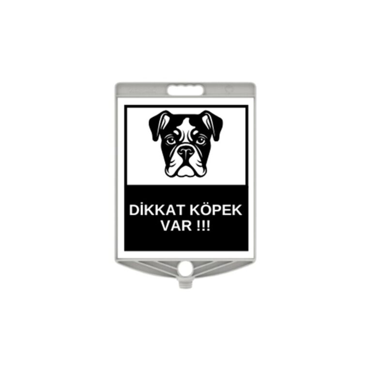 Köpek Var Levhası