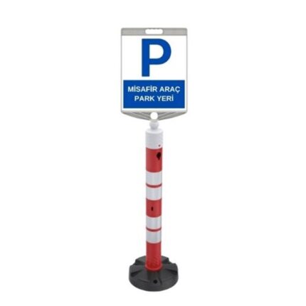 Misafir Araç Park Yeri Levhalı 120 cm Duba
