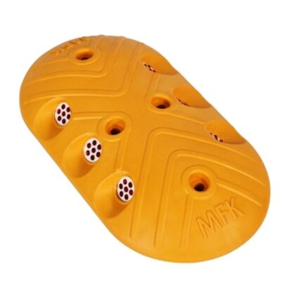 Oval Cam Mercekli Yol Butonu