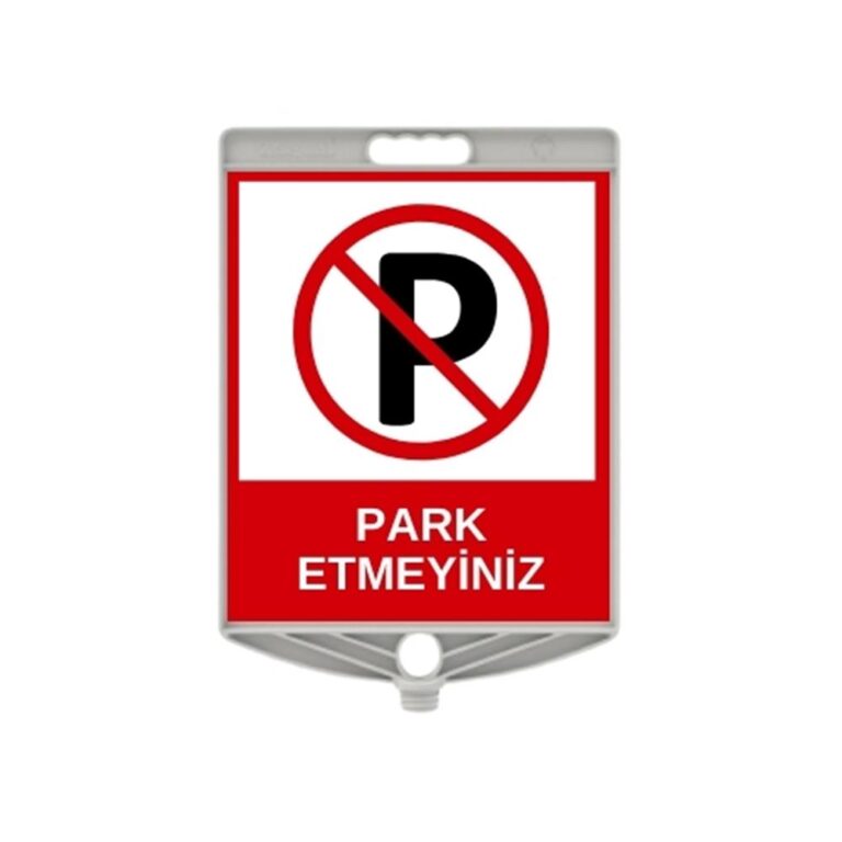 Park Yapılmaz Levhası
