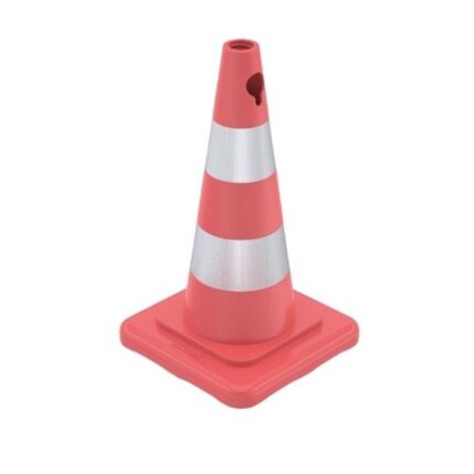 PVC Trafik Konisi 50 cm Reflektifli
