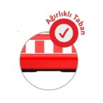 Kırmızı Reklam Dubası Özel Baskı