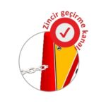 Dikkat Çalışma Var Uyarı Dubası