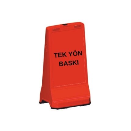 Kırmızı Reklam Dubası Özel Baskı