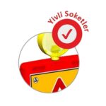 Flaşör Lambalı Nöbetçi Eczane Tabelası Eczane Dubası Plastik Duba Tek Yön