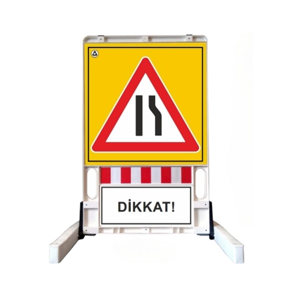 sagdan-daralan-yol-katlanir-uyari-levh-b98-42-1.jpg Sağdan Daralan Yol Katlanır Uyarı Levhalı Bariyer