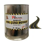 sarı akrilik beton boyası 3kg