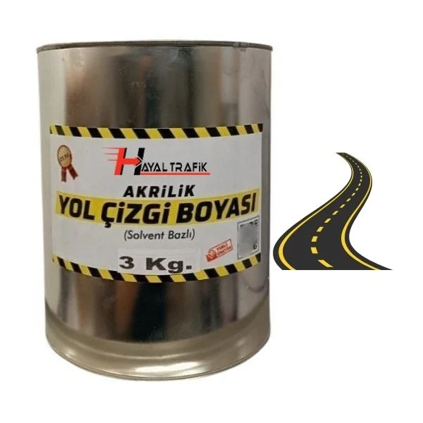sarı akrilik beton boyası 3kg sarı akrilik beton boyası 3kg