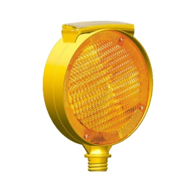 Sarı Solar Flaşörlü Ledli Lamba