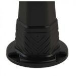 Siyah Altıgen Tpu Delinatör Plastik Duba