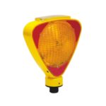 Solar Flaşörlü Üçgen Ledli Lamba