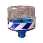 Solar Ledli Flaşör Lamba