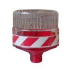 Solar Ledli Flaşör Lamba