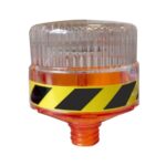 Solar Ledli Flaşör Lamba