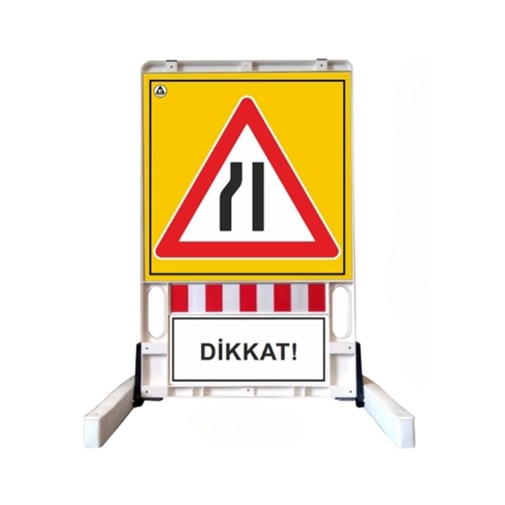soldan-daralan-yol-katlanir-uyari-levh-5d93da-1.jpg Soldan Daralan Yol Katlanır Uyarı Levhalı Bariyer