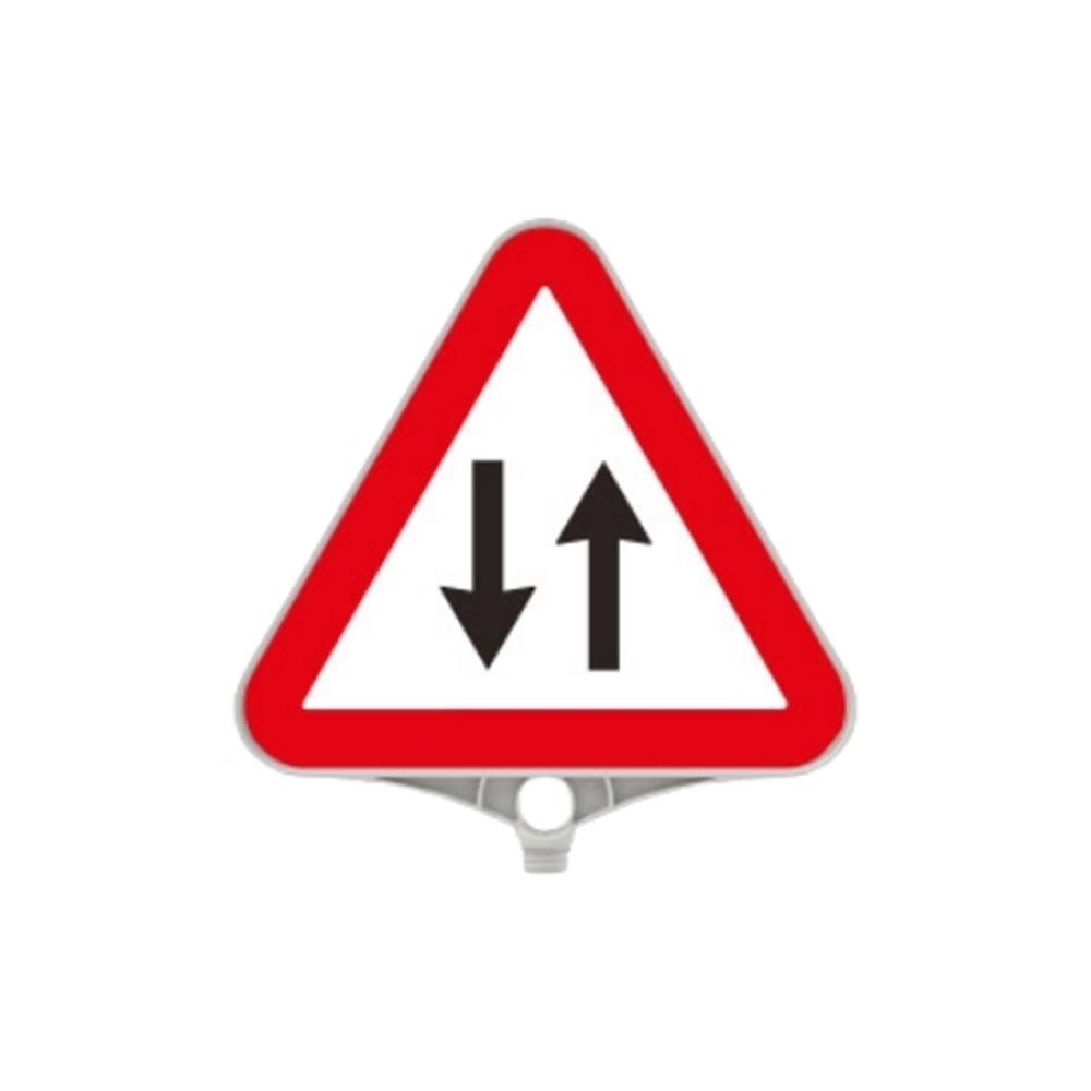 tek-gidis-gelis-yon-levhasi-ucgen-plas-4c7a-8-1.jpg Tek Gidiş Geliş Yön Levhası Üçgen Plastik Uyarı Levhası