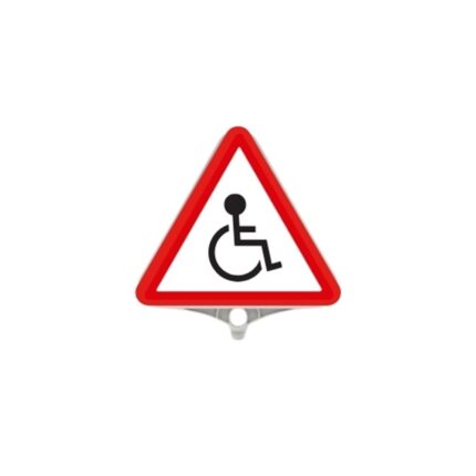Üçgen Engelli Levhası