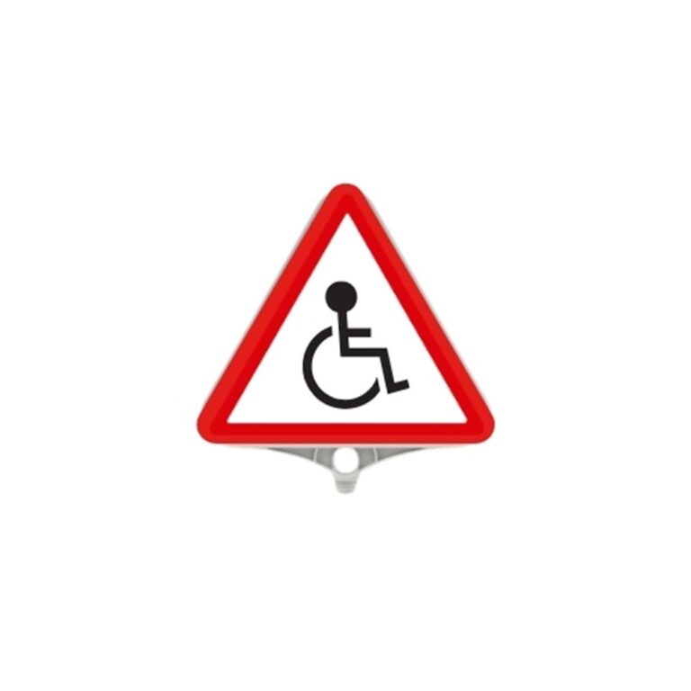 Üçgen Engelli Levhası