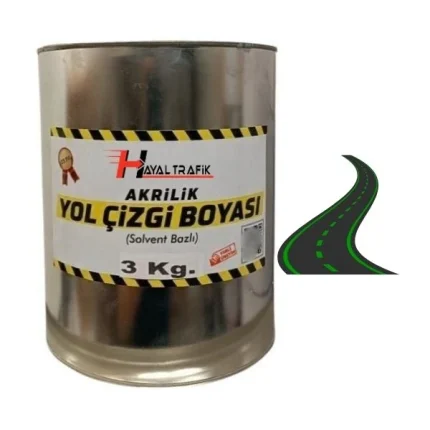 yeşil akrilik beton boyası 3kg