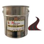 yol çizgi asfalt boyası kırmızı 10kg